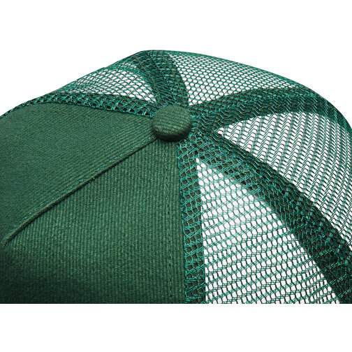 5-Panel-Cap FASTBALL , dunkelgrün, Baumwolle / Polyester, , Bild 8