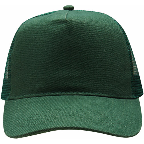 5-Panel-Cap FASTBALL , dunkelgrün, Baumwolle / Polyester, , Bild 6