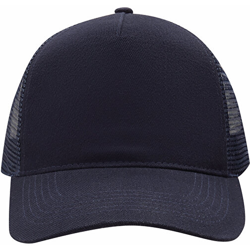 5-Panel-Cap FASTBALL , marineblau, Baumwolle / Polyester, , Bild 6