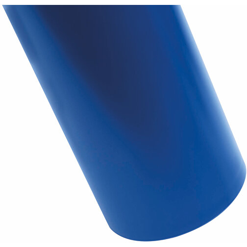 Aluminium-Trinkflasche JUMBO TRANSIT , blau, Aluminium / Edelstahl / PP / Silikon, 22,50cm (Länge), Bild 6