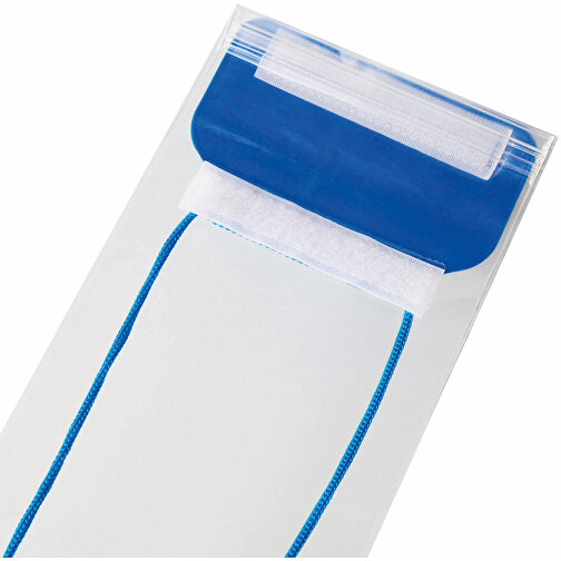 Telefon-Tasche SMART SPLASH XL , blau, PVC, frei von Phthalaten, 24,00cm x 9,50cm (Länge x Breite), Bild 4