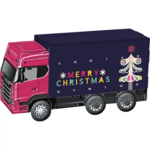 Calendrier de l\'Avent Camion Lindt, Image 1