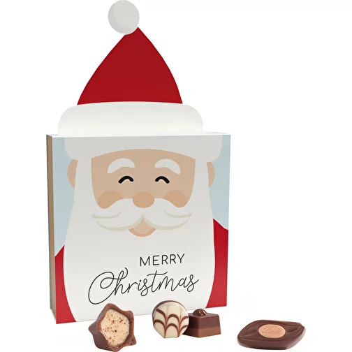 Lindt presentförpackning 'Julhatt', Bild 1
