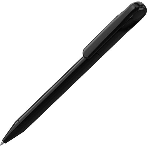 Prodir DS1 TPP Twist Kugelschreiber , Prodir, schwarz, Kunststoff, 14,10cm x 1,40cm (Länge x Breite), Bild 1