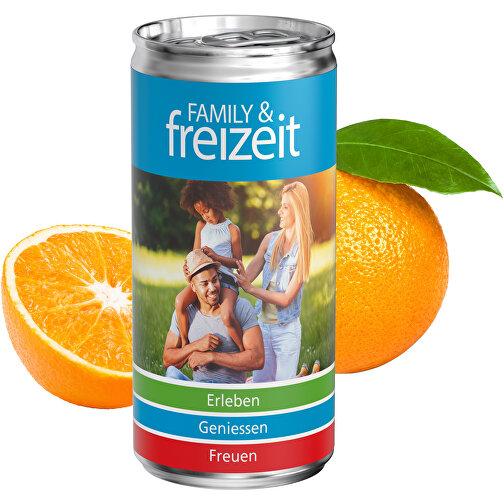 Appelsinjuice, 200 ml, Eco Label, Bilde 2