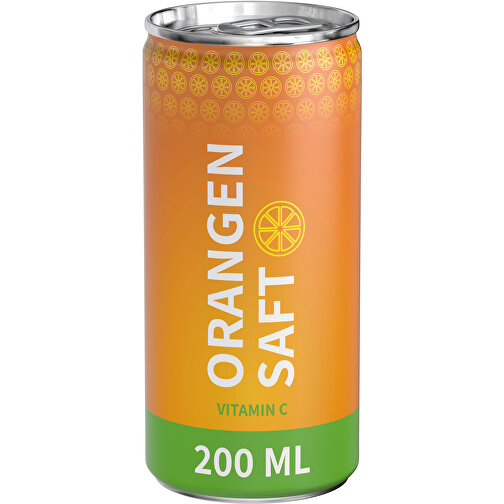 Succo d\'arancia, 200 ml, pieno, Immagine 1