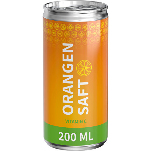 Succo d\'arancia, 200 ml, Body Label, Immagine 1
