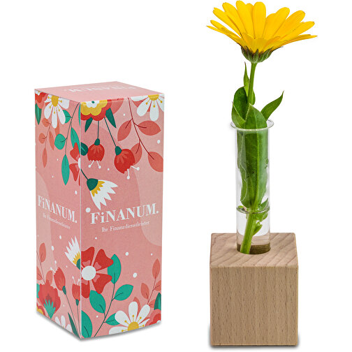 Mini vase - avec impression numérique et gravure laser, Image 1