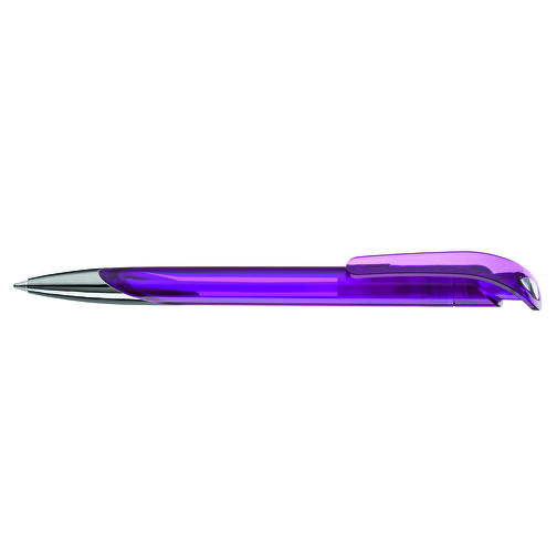 SPLASH Transparent SI , uma, violett, Kunststoff, 14,25cm (Länge), Bild 3