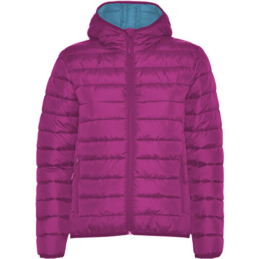 Norway Isolierte Jacke Für Damen , fucsia, 100% Polyester, 290 g/m2, Lining,  100% Polyester, Padding/filling,  100% Polyester, 2XL, , Bild 1