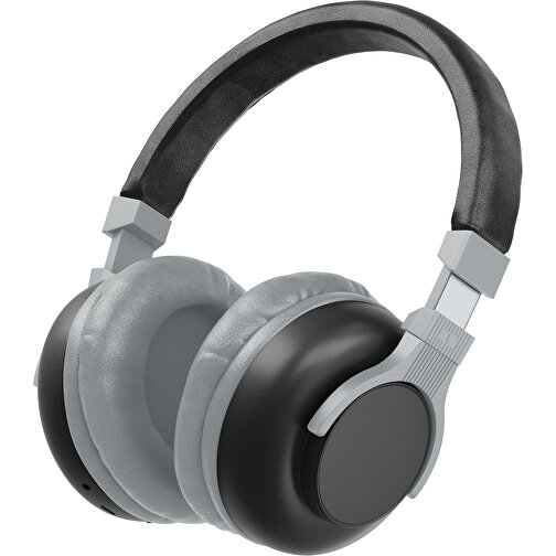 Bluetooth-ANC-Kopfhörer SilentHarmony Inkl. Individualisierung , schwarz / silber, Kunststoff, 20,00cm x 10,00cm x 17,00cm (Länge x Höhe x Breite), Bild 1