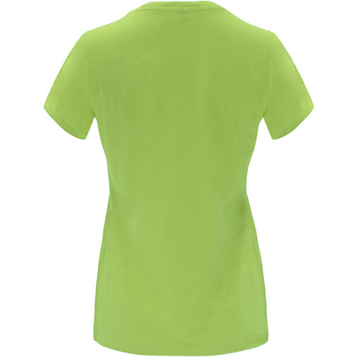 Capri T-Shirt Für Damen , oasis green, Single jersey Strick 100% Baumwolle, 170 g/m2, 2XL, , Bild 3