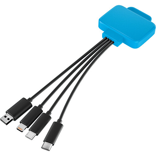 cable de carga USB 3 en 1 MultiCharge, Imagen 1