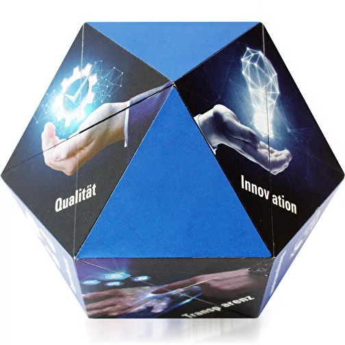 e!xact cube pliable DIAMANT 7x7x7 cm, Image 4
