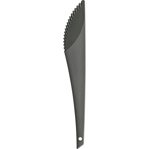 MOVE KNIFE Messer , Koziol, nature ash grey, Koziol Thermoplastic, 19,00cm x 0,70cm x 2,90cm (Länge x Höhe x Breite), Bild 1