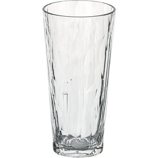 CLUB No. 19 Superglas 250ml , Koziol, crystal clear, Koziol Superglas, 6,90cm x 14,10cm x 6,90cm (Länge x Höhe x Breite), Bild 1