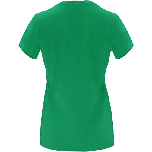 Capri T-Shirt Für Damen , kelly green, Single jersey Strick 100% Baumwolle, 170 g/m2, 3XL, , Bild 3