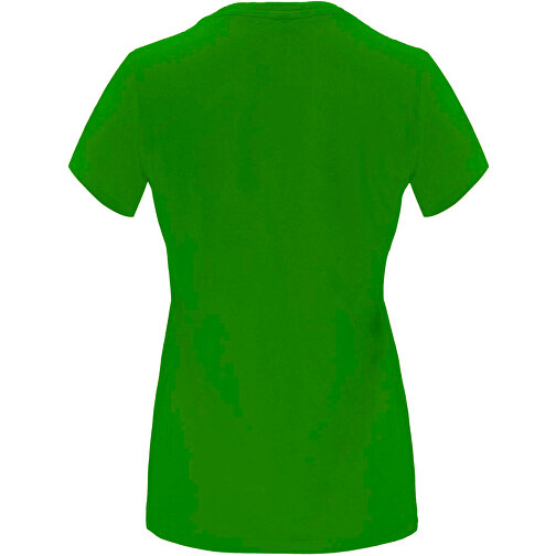 Capri T-Shirt Für Damen , grass green, Single jersey Strick 100% Baumwolle, 170 g/m2, XL, , Bild 1