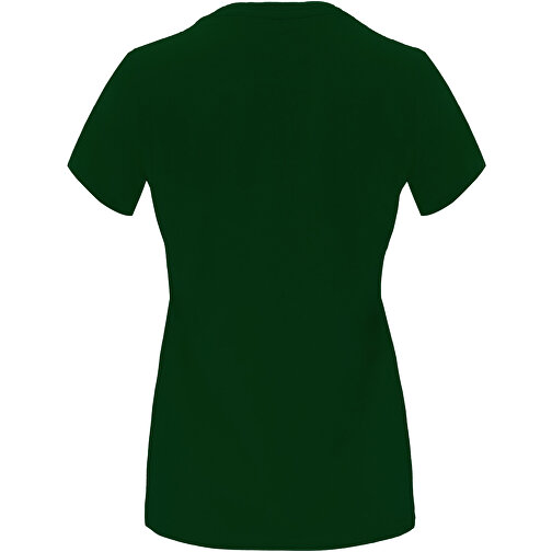 Capri T-Shirt Für Damen , dunkelgrün, Single jersey Strick 100% Baumwolle, 170 g/m2, XL, , Bild 3