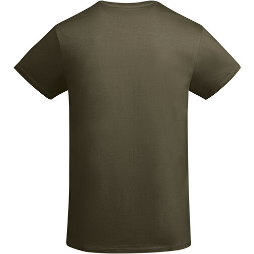 Breda T-Shirt Für Herren , militar green, Single jersey Strick 100% Bio Baumwolle, 175 g/m2, 3XL, , Bild 3