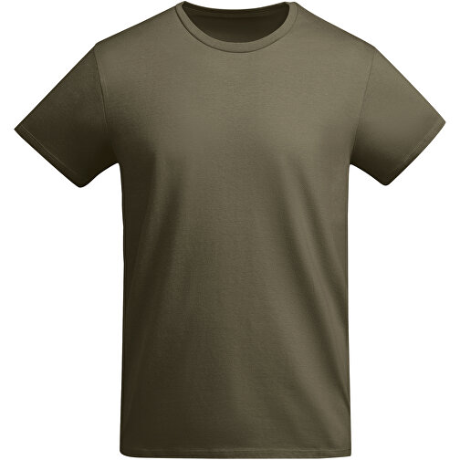 Breda T-Shirt Für Herren , militar green, Single jersey Strick 100% Bio Baumwolle, 175 g/m2, XL, , Bild 1