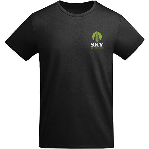 Breda T-Shirt Für Herren , schwarz, Single jersey Strick 100% Bio Baumwolle, 175 g/m2, L, , Bild 2