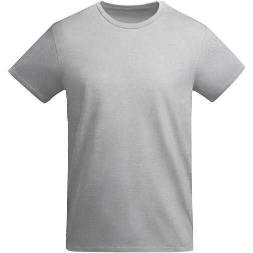 Breda T-Shirt Für Herren , marl grey, Single jersey Strick 85% Bio Baumwolle, 15% Viskose, 175 g/m2, XL, , Bild 1