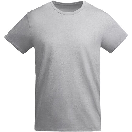 Breda T-Shirt Für Herren , marl grey, Single jersey Strick 100% Bio Baumwolle, 175 g/m2, L, , Bild 1