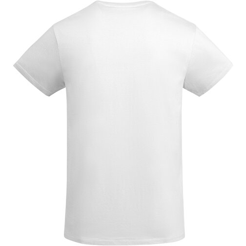 Breda T-Shirt Für Herren , weiß, Single jersey Strick 100% Bio Baumwolle, 175 g/m2, 3XL, , Bild 3