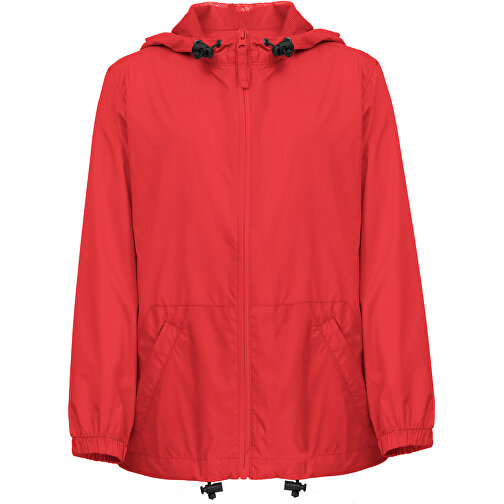 THC DUBLINERS KIDS. Windjacke (Unisex) , rot, Recyceltes Nylon, 6, , Bild 1