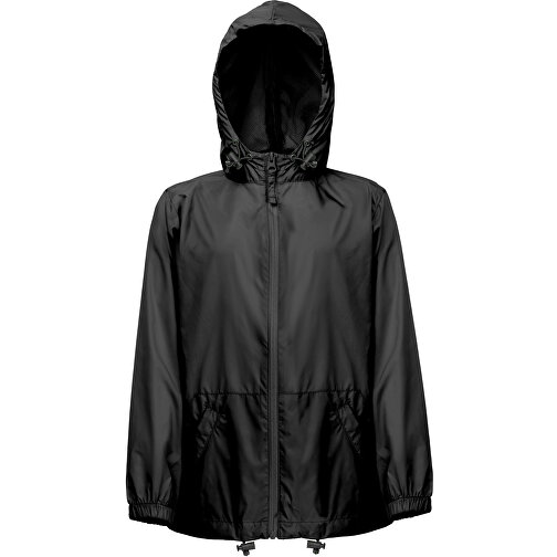 THC DUBLINERS KIDS. Windjacke (Unisex) , schwarz, Recyceltes Nylon, 6, , Bild 4