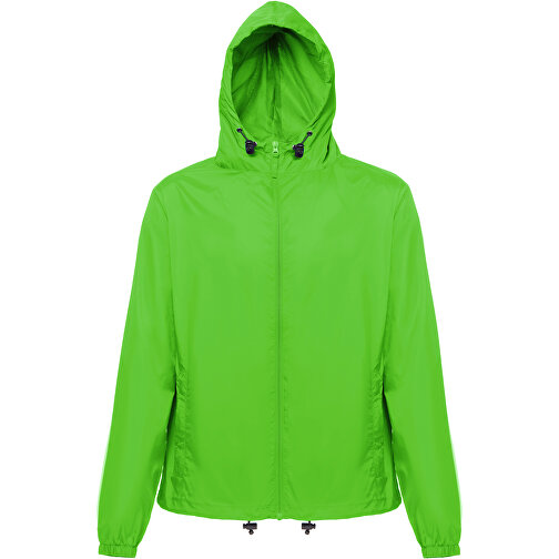 THC DUBLINERS. Windjacke (Unisex) , limette, Recyceltes Nylon, XXL, , Bild 4