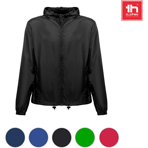 THC DUBLINERS. Windjacke (Unisex) , limette, Recyceltes Nylon, XS, , Bild 5