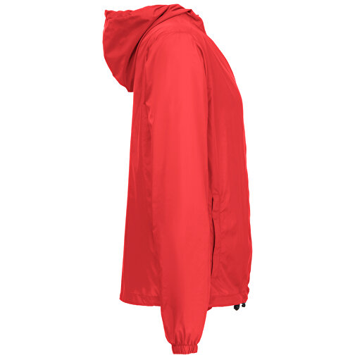 THC DUBLINERS. Windjacke (Unisex) , rot, Recyceltes Nylon, XXL, , Bild 3