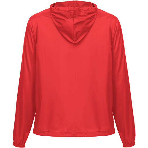 THC DUBLINERS. Windjacke (Unisex) , rot, Recyceltes Nylon, XL, , Bild 2