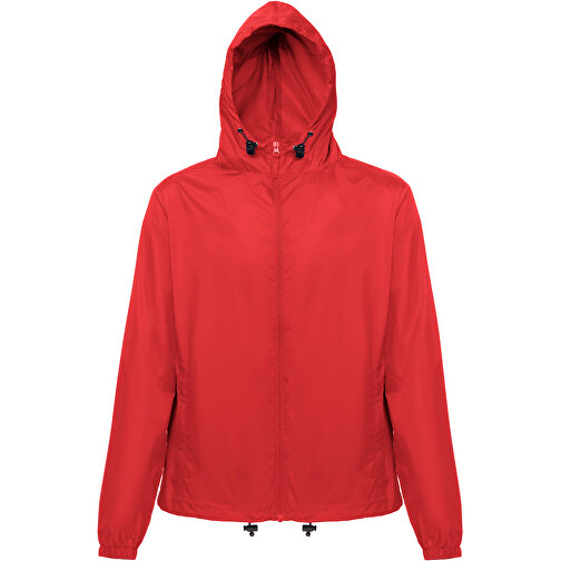 THC DUBLINERS. Windjacke (Unisex) , rot, Recyceltes Nylon, M, , Bild 4