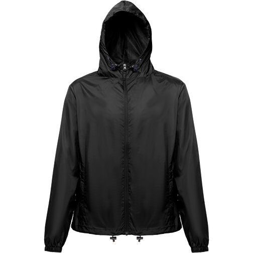 THC DUBLINERS. Windjacke (Unisex) , schwarz, Recyceltes Nylon, M, , Bild 4