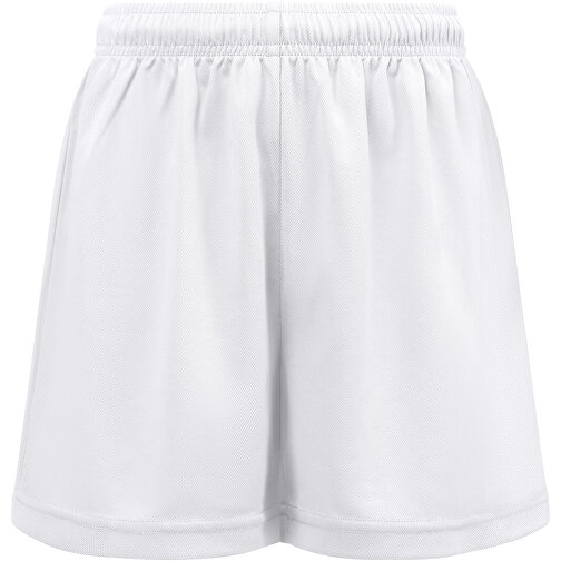 THC MATCH WH. Sport-Shorts Für Erwachsene , weiss, Recyceltes Polyester, XXL, , Bild 1