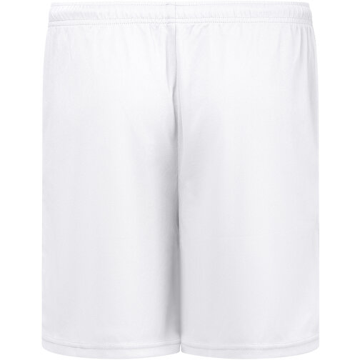 THC MATCH WH. Sport-Shorts Für Erwachsene , weiß, Recyceltes Polyester, XL, , Bild 2