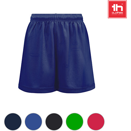 THC MATCH. Sport-Shorts Für Erwachsene , limette, Recyceltes Polyester, XXL, , Bild 4