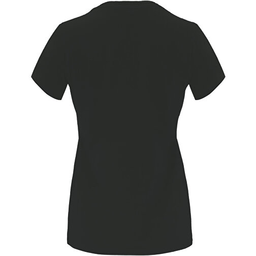 Capri T-Shirt Für Damen , dark lead, Single jersey Strick 100% Baumwolle, 170 g/m2, L, , Bild 3