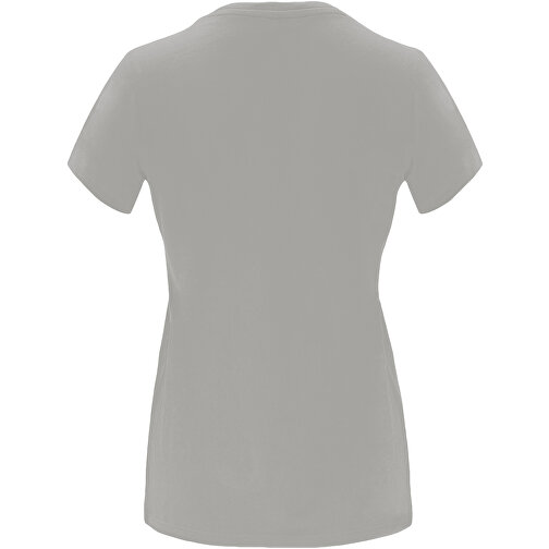 Capri T-Shirt Für Damen , opal, Single jersey Strick 100% Baumwolle, 170 g/m2, 2XL, , Bild 3