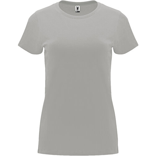 Capri T-Shirt Für Damen , opal, Single jersey Strick 100% Baumwolle, 170 g/m2, XL, , Bild 1