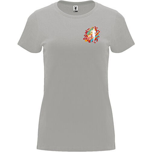 Capri koszulka damska z krótkim rękawem, Obraz 2