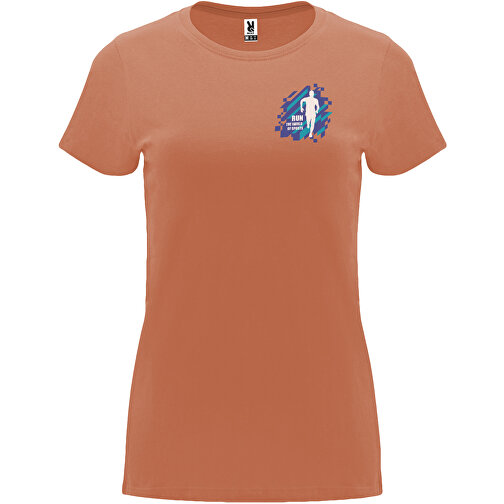 T-shirt a maniche corte da donna Capri, Immagine 2