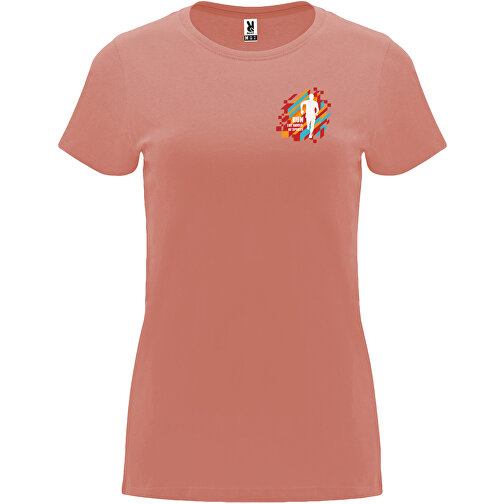 T-shirt a maniche corte da donna Capri, Immagine 2