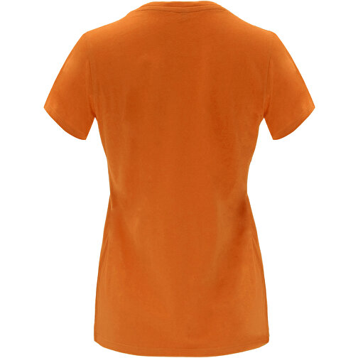 Capri T-Shirt Für Damen , orange, Single jersey Strick 100% Baumwolle, 170 g/m2, 2XL, , Bild 3