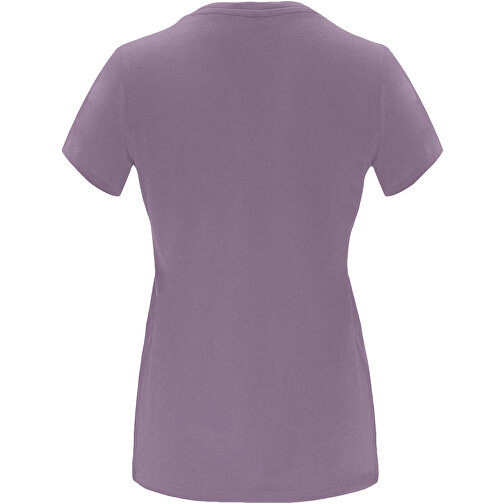 Capri T-Shirt Für Damen , flieder, Single jersey Strick 100% Baumwolle, 170 g/m2, 2XL, , Bild 3