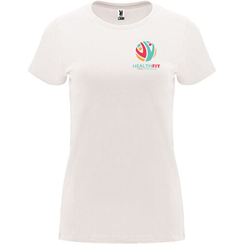 T-shirt a maniche corte da donna Capri, Immagine 2