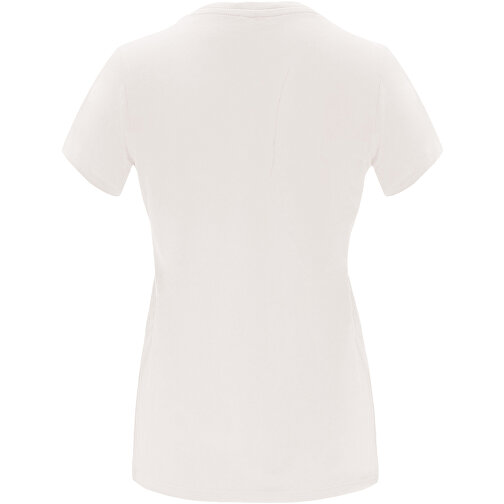 Capri T-Shirt Für Damen , vintage white, Single jersey Strick 100% Baumwolle, 170 g/m2, XL, , Bild 3